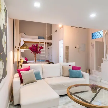 Luxury Loft By The Museum Apartment Seville Exterior photo